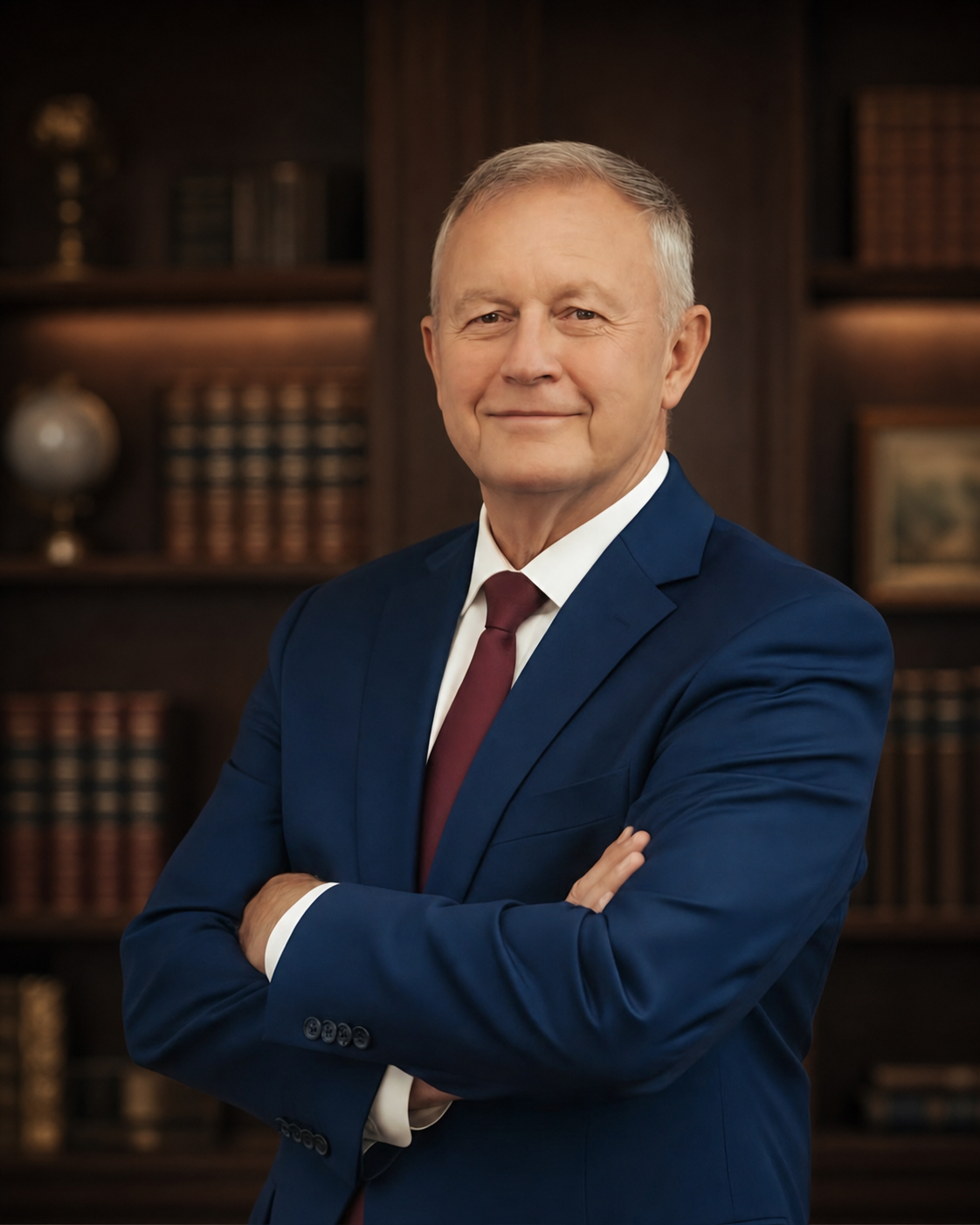 Alfred “Alf” Eggo — CEO & Founding Director